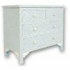 Baby Blue Fish Scale Bone Inlay Chest of Drawers 3
