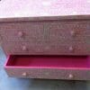 Pink Bone Inlay Chest of Drawers (6)
