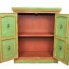Red and Green Mandala Side Cabinet (4)