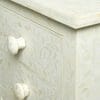 White Bone Inlay Bedside Table (3)