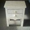 White Bone Inlay Bedside Table (4)