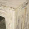 White Distressed Glass Door Cabinet (4)