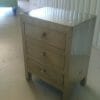 White Metal Bedside Chest (4)