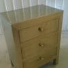 White Metal Bedside Chest (5)