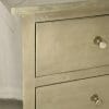 White Metal Chest of Drawers (4)