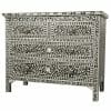 Black Mother of Pearl Chest of Drawers 1