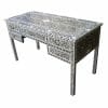 Black Mother of Pearl Inlay Desk 2