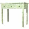 Green Mother of Pearl Dressing Table 1