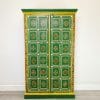 Green-Vine-Panel-cupboard-front
