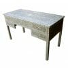 Grey Mother of Pearl Inlay Desk 1