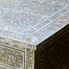 Grey Mother of Pearl Inlay Desk 2