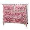 Raspberry-Mother-of-Pearl-Chest-of-Drawers-1
