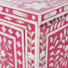 Raspberry Mother of Pearl Chest of Drawers 5