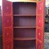 Red Bird Bow Fronted Cupboard (3)