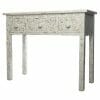 White Mother of Pearl Dressing Table 2