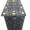 Chest of drawers blue mother of pearl 7 drawer top