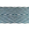 Teal-Chevron-table-above