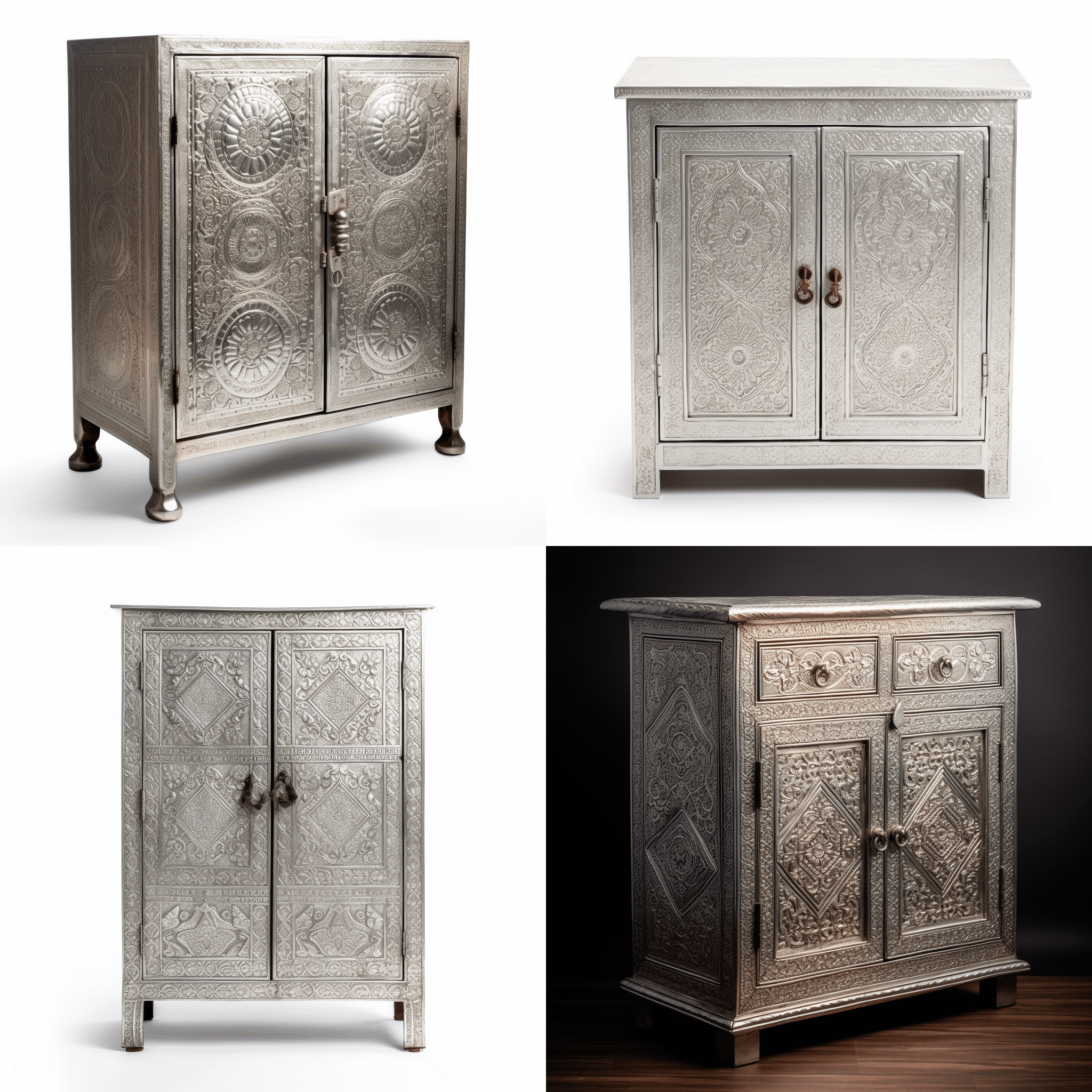 The new, elegant guise of metal furniture - Mohd